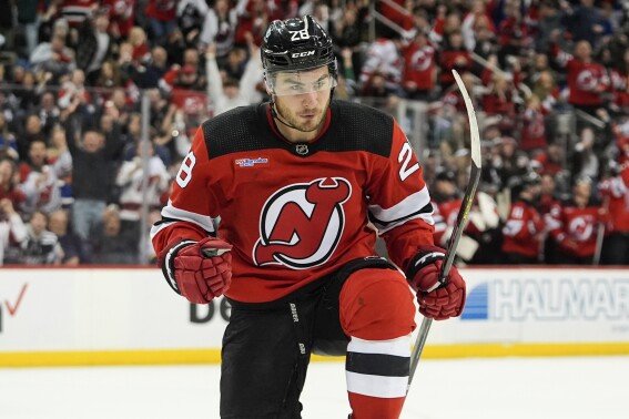New jersey top devils game online